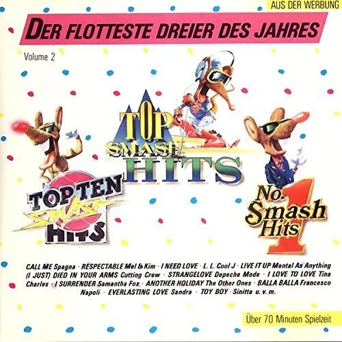 Smash Hits 87 Vol.2-Der flotteste Dreier des Jahres Spagna, Mel & Kim, De.. [CD] - Bild 1 von 1