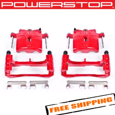 Power Stop Performance Floating Brake Calipers for 01-10 Chevy Silverado 2500 HD - Image 1 of 2