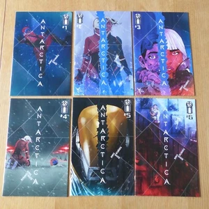Antarctica #1-6, Image Comics 1, 2, 3, 4, 5, 6. Bagged & Boarded. - Imagen 1 de 17