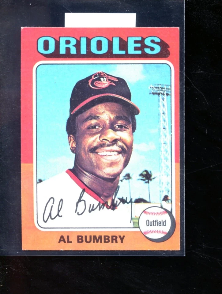 1975 TOPPS MINI #358 AL BUMBRY ORIOLES NRMINT E024360 - Image 1 of 1
