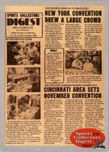 1998 Fleer Sports Collectors Digest Cover Cards Trading Cards Card Pick (Base) - Picture 1 of 39