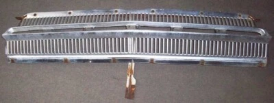 1964 Dodge Dart Front Aluminum Grille Grill w/ Braces Used OEM Original Mopar 64 Foto 1 de 4