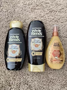 Garnier Whole Blends Ginger Recovery Strengthening Shampoo, Conditioner Set - Bild 1 von 1