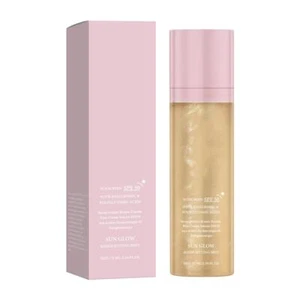 SPF 50 Makeup Mist - Water Resistant75ml Ea Sunscreen Setting Spray^ - Picture 1 of 11