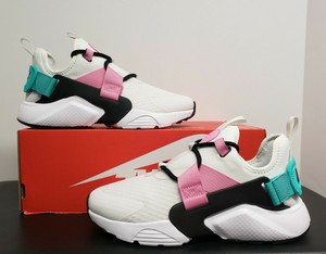 nike air huarache 5.5 womens silver