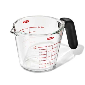 OXO Good Grips Glass Measuring Cup 500ml (2 Cups) - Picture 1 of 6
