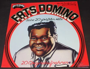 Fats Domino - Seine 20 Größten Hits (Vinyl) LP, gebraucht - Bild 1 von 2