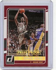 2015-16 DONRUSS #97 CHRIS BOSH "PRESS PROOF" SP #8/10, MIAMI HEAT, 090920