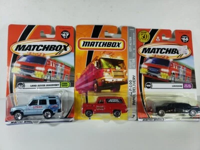 Matchbox Land Rover Discovery #67 Ford F-100 Panel #47 Limousine #66 Lot of 3 - Image 1 of 4