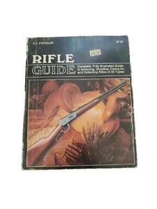 RIFLE GUIDE R.A. Steindler 1975 Third Edition Vintage Gun Book - Picture 1 of 4