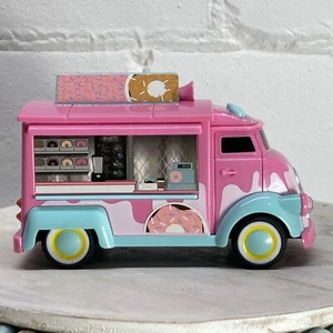 Maxx Action Donut Truck Friction Motor Rubber Tires Lights and Sound Ages 3+ - Picture 1 of 11