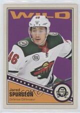 2019-20 O-Pee-Chee Retro Blank Back Jared Spurgeon #211