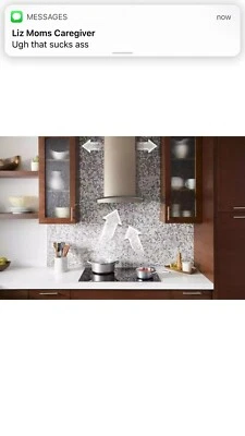 Campana extractora Whirlpool WVWA5UC0HN 30 pulgadas montaje en pared con toldo de vidrio Foto 1 de 4