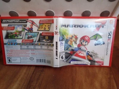Mario Kart 7 (Nintendo 3DS, 2014) Case and game Tested, Fast shipping - Image 1 of 2
