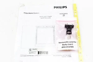 PHILIPS Servicecable serial for Bucky Unit 2 4512-133-47481 - Picture 1 of 2