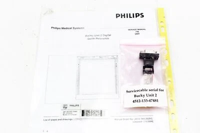 PHILIPS Servicecable serial for Bucky Unit 2 4512-133-47481 - Image 1 of 2