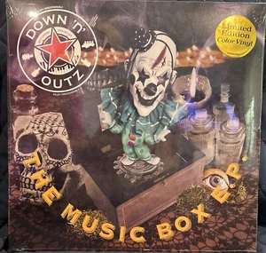 Down 'n' Outz The Music Box EP Vinyl Def Leppard Joe Elliot The Quireboys New - Picture 1 of 3