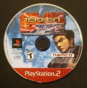 Playstation 2 Tekken Tag Tournament (Greatest Hits **NUR DISK** ohne Anleitung) - Bild 1 von 1