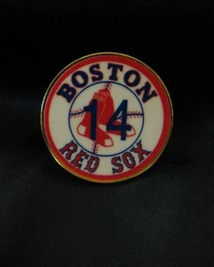 NIP HOF The Boston Red Sox Retired #14 Jim Rice Baseball Pin MVP Sports Lapel - Picture 1 of 1
