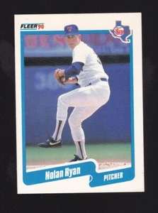1990 Fleer Nolan Ryan #313 Texas Rangers - Picture 1 of 2