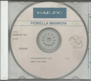 FIORELLA MANNOIA - RARO CDs PROMO " SORVOLANDO ELIAT (LIVE) " - Picture 1 of 1