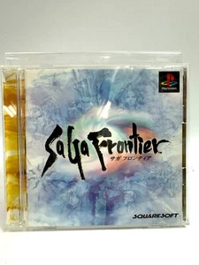 PS1 SAGA FRONTIER SQUARE PlayStation JAPAN NTSC-J - Picture 1 of 8