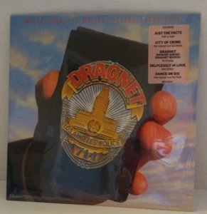 New Sealed Dan Aykroyd "Dragnet" SOUNDTRACK LP Tom Hanks - Imagen 1 de 4