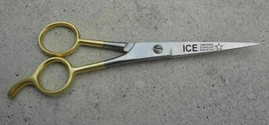 Stylist Scissors Barber Hair Shears Ice Tempered 6.5" - Picture 1 of 6