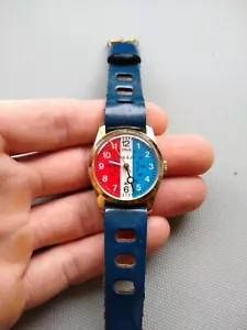 Jack And Jill Before And After Mechanical Wristwatch Midsize Runs Accurate - Picture 1 of 10