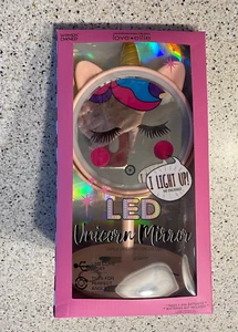 Onix Profesional LED Unicornio Espejo Iluminación Maquillaje Joyería Bandeja Rosa NUEVO - Imagen 1 de 3