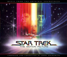 Jerry Goldsmith - Star Trek I: The Motion Picture Complete+Alternate Score 3CDs!