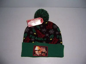 A CHRISTMAS STORY BEINLAMPE ERWACHSENE WINTER BOMMEL BEANIE MÜTZE MÜTZE NEU! - Bild 1 von 3