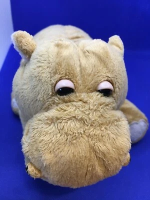 Ganz Mud Hippo plush stuffed animal Webkinz  no code no tag Hippopotamus  - Image 1 of 4