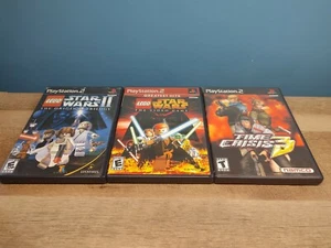 LOT 3 PLAYSTATION 2 GAME TESTED FREE SHIPPING - Picture 1 of 3