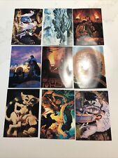 GREG HILDEBRANDT SERIES 2 1993 COMIC IMAGES NEAR COMPLETE SET 75 of 90 CARDS ART