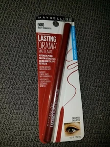 Maybelline Lasting Drama Matte #900 Rusty Terracotta Waterproof Eyeliner - Picture 1 of 4