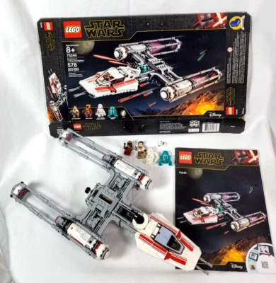 LEGO Star Wars: Resistance Y-Wing Starfighter (75249)+ Instrucciones+ Caja Foto 1 de 4