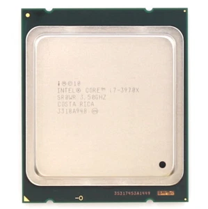 Intel Core i7-3970X 3.50GHz 6-Cores 15MB LGA 2011 Processor P/N: SR0WR Tested - Afbeelding 1 van 2