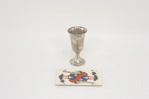 Vintage WEB Cordial Cup #20 Sterling Silver 3” - Picture 1 of 6