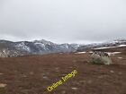 Photo 12x8 Looking towards Derry Cairngorm from Meall an Lundain Clais Fhe c2012