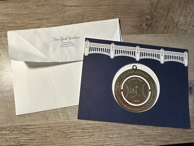 2017 Aaron Judge Rookie Ornament - Yankees Season Ticket Holder Christmas Gift - Image 1 of 4