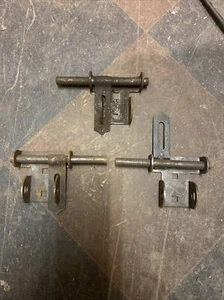 10 Heavy Duty Ornamental Slide Bolt Weld/Bolt on Steel Latch for Metal Gate Door - Picture 1 of 12
