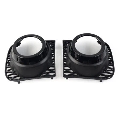 2PCS Front Bumper Fog Light Cover  For Land Rover Range Rover 2010 2011 2012 — 第 1/4 张图片