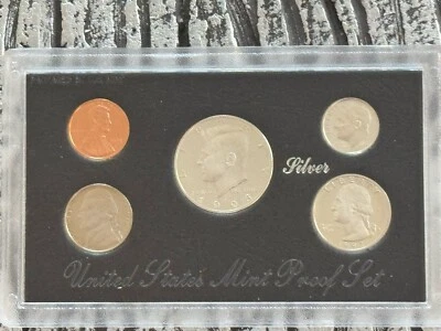 1-Owner 1993 S Silver Proof Set U.S. Mint Original Government Packaging OGP COA - Image 1 of 4
