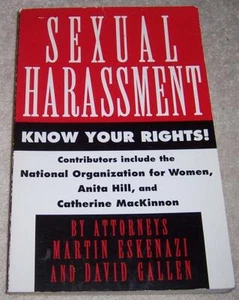 Sexual Harassment: Know Your Rights Martin Eskenazi pb - Bild 1 von 2