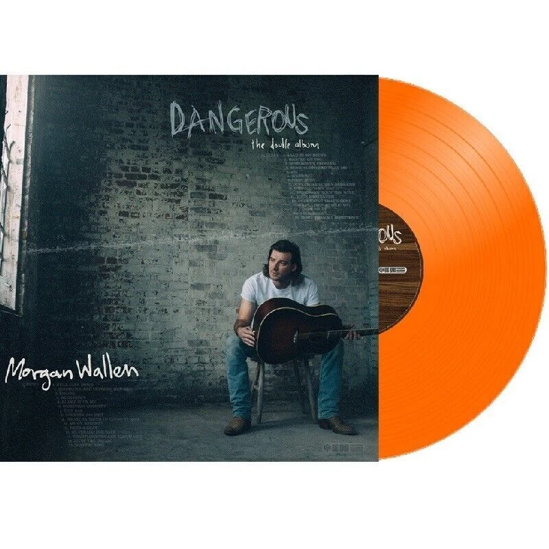 Dangerous: The Double Album by Morgan Wallen (LP Vinyl, 2021, Big Loud Records)