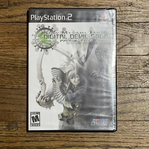 Shin Megami Tensei: Digital Devil Saga - PlayStation 2 PS2 [Atlus RPG] BRANDNEU - Bild 1 von 5