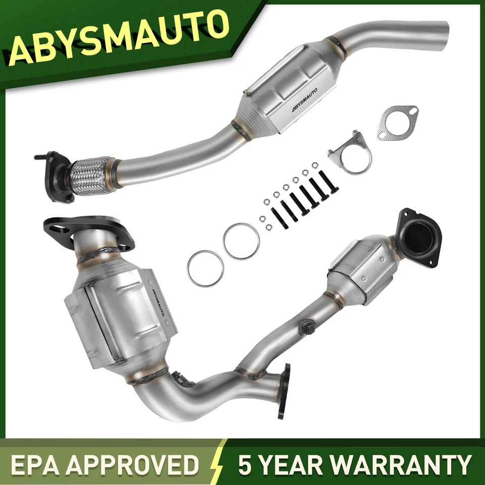 Front and Rear Catalytic Converter For 2000-2007 Ford Taurus/Mercury Sable 3.0L - Image 1 of 4
