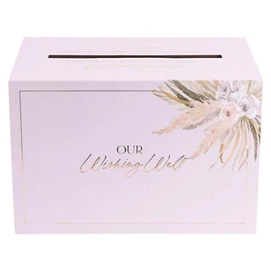 Splosh Our Wedding Wishing Well Card For Money Box Gift Holder Great Wedding - Bild 1 von 7