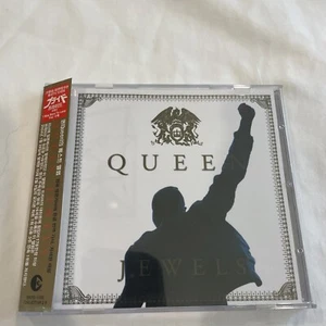 QUEEN JEWELS PARLOPHONE TOCP67318 JAPAN OBI 1CD Gently Used Great Gift - Picture 1 of 11